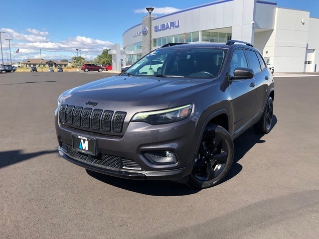 Used 2021 Jeep Cherokee Altitude with VIN 1C4PJMLB1MD205681 for sale in Yakima, WA