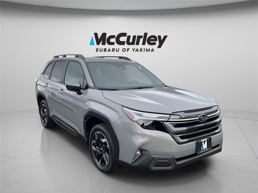 New 2025 Subaru Forester Limited Hybrid SUV