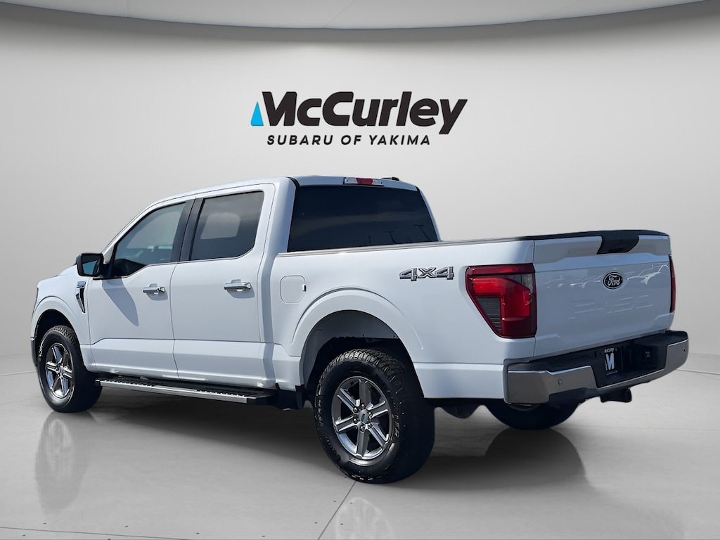 Used 2025 Ford F-150 XLT Truck SuperCrew Cab