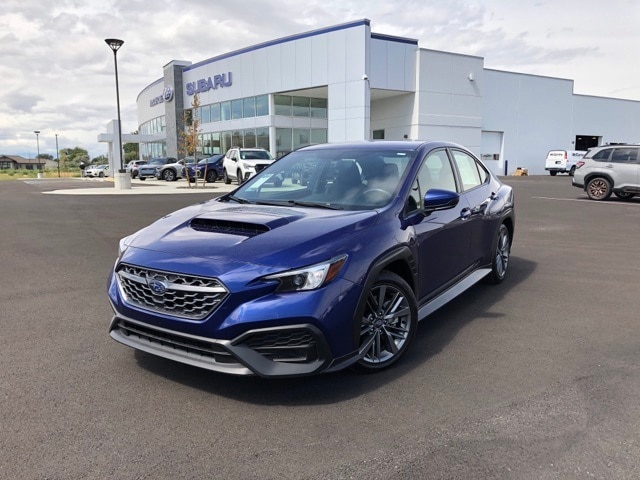 Certified 2022 Subaru WRX Base with VIN JF1VBAA67N9006847 for sale in Yakima, WA