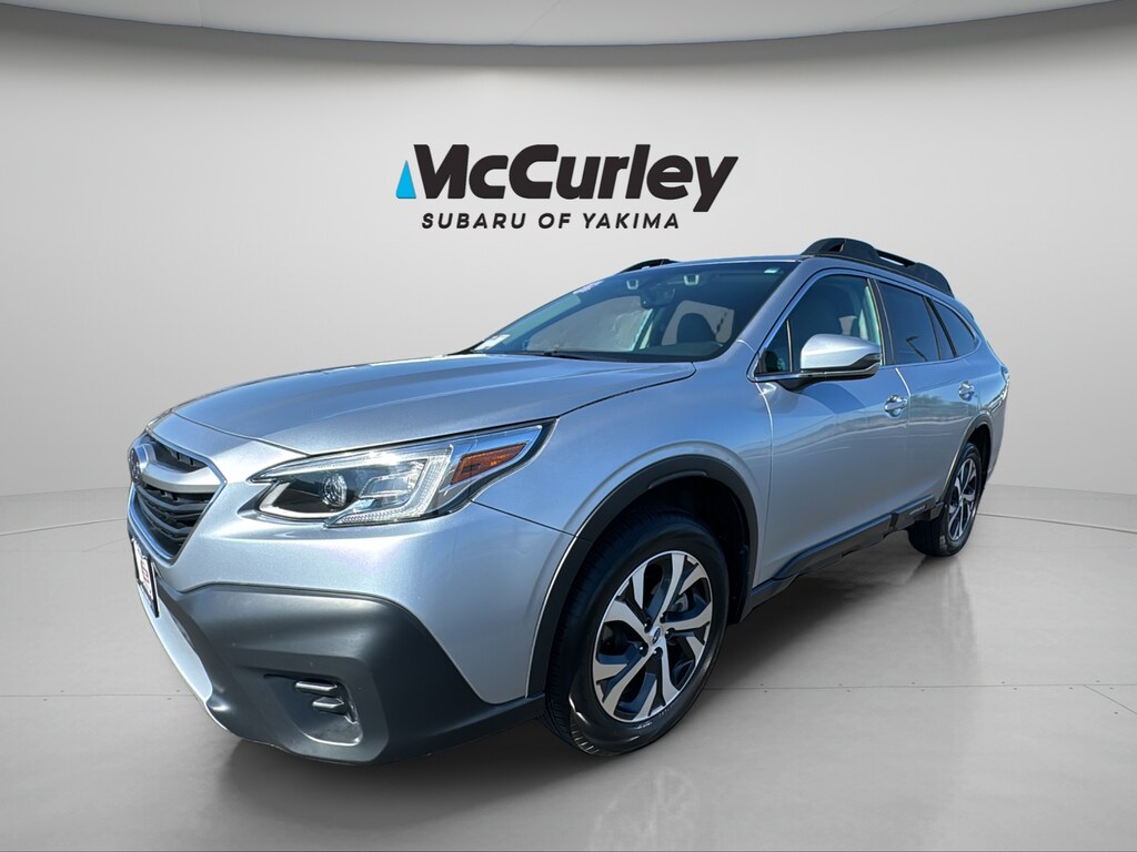 Certified 2021 Subaru Outback Limited SUV
