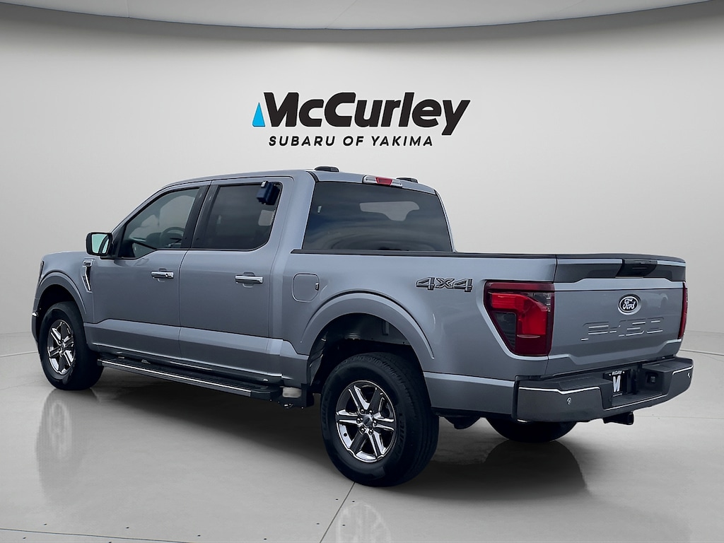 Used 2025 Ford F-150 XLT Truck SuperCrew Cab