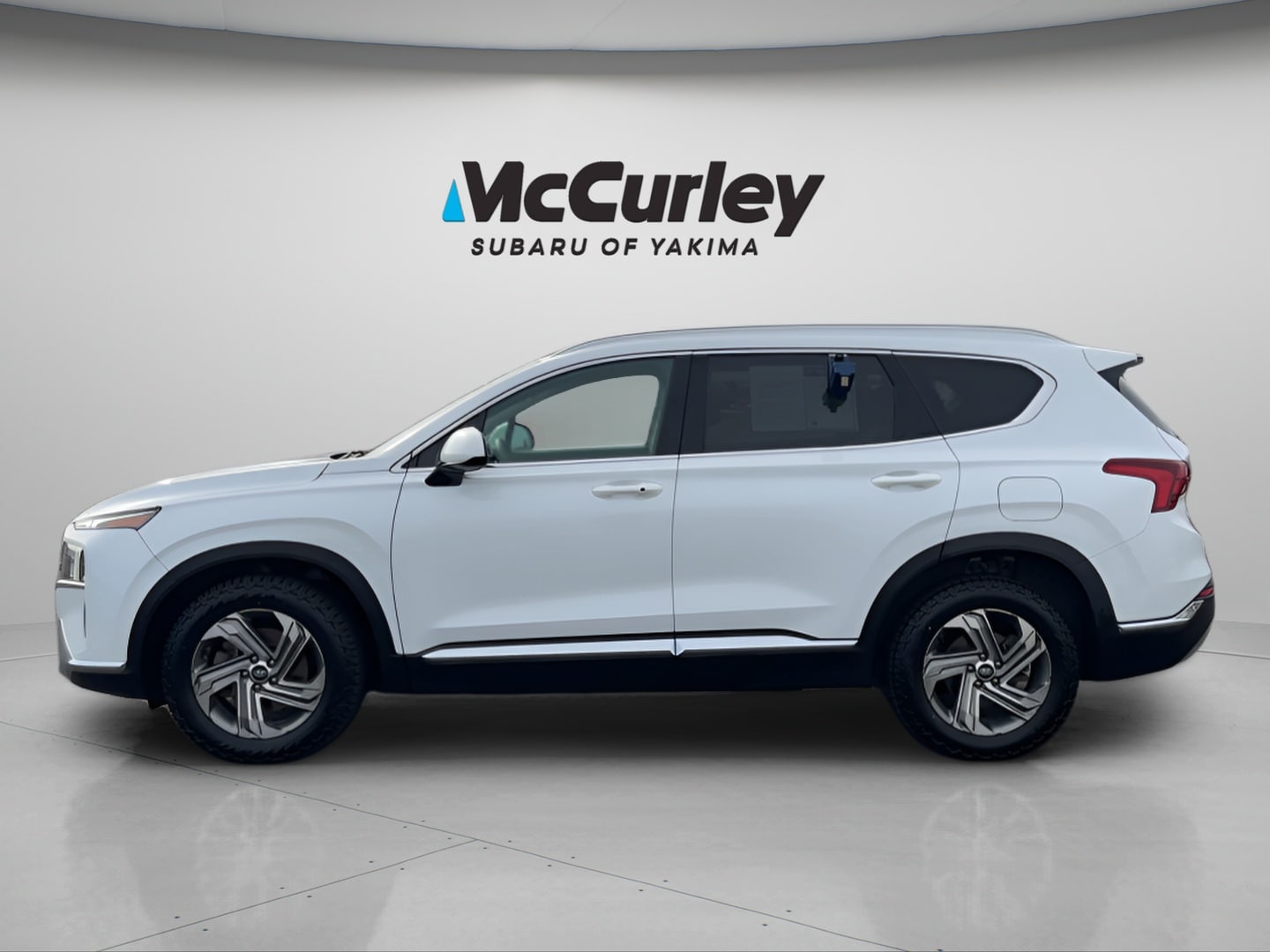 Used 2021 Hyundai Santa Fe SEL with VIN 5NMS24AJXMH340716 for sale in Union Gap, WA