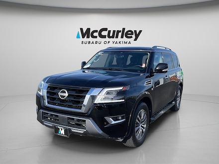 2021 Nissan Armada SL 4WD SUV