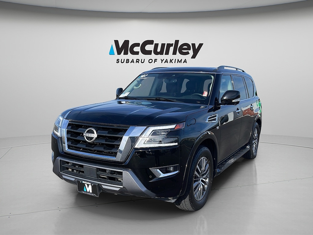 Used 2021 Nissan Armada SL 4WD SUV
