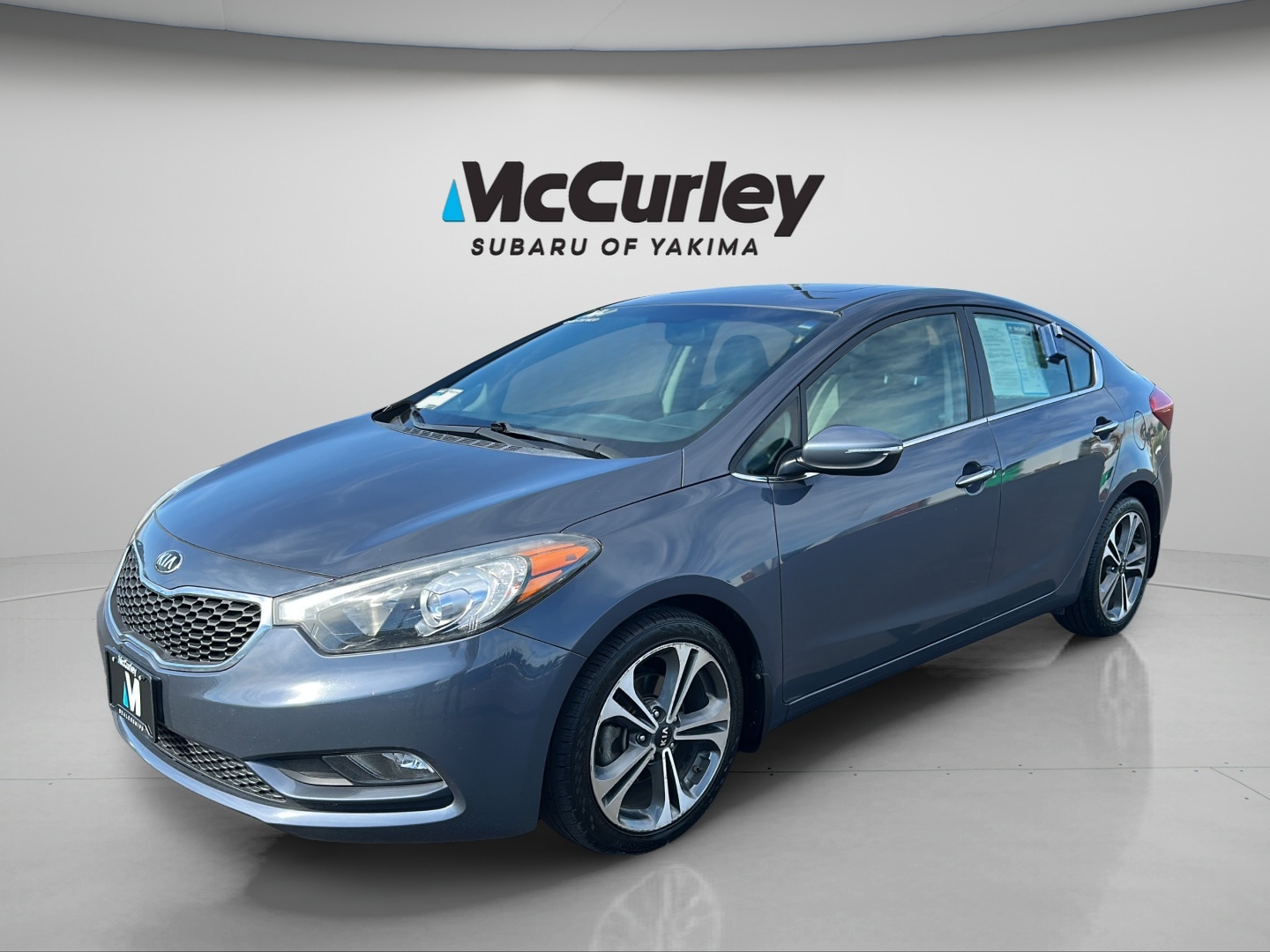 Used 2014 Kia Forte EX with VIN KNAFZ4A8XE5091765 for sale in Union Gap, WA