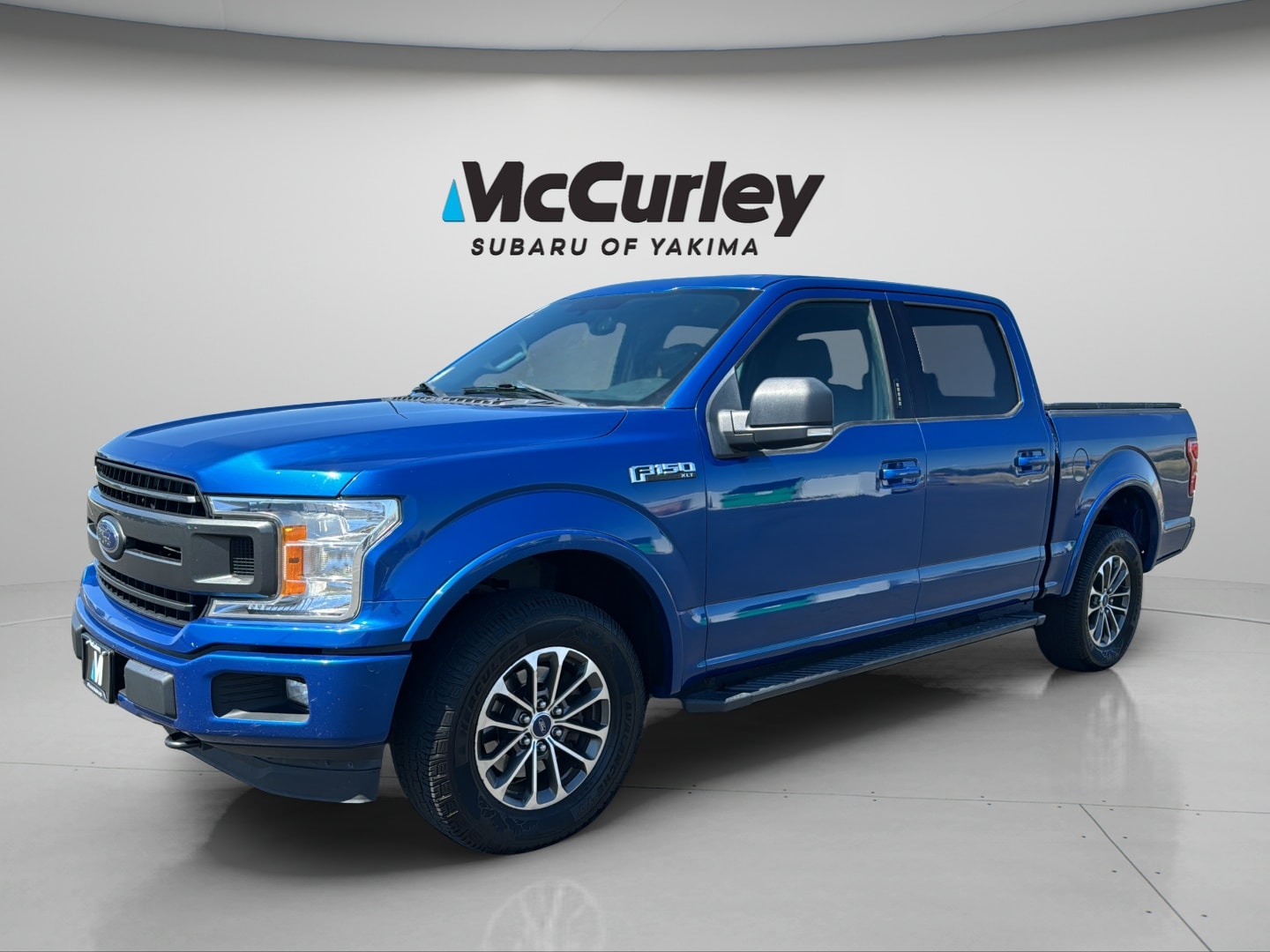 Used 2018 Ford F-150 XLT with VIN 1FTEW1EG9JKD58560 for sale in Union Gap, WA