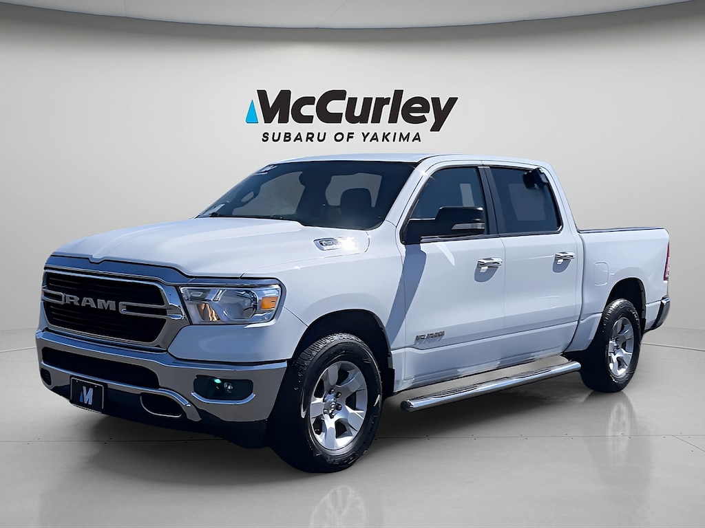Used 2019 Ram 1500 Big Horn Truck Crew Cab