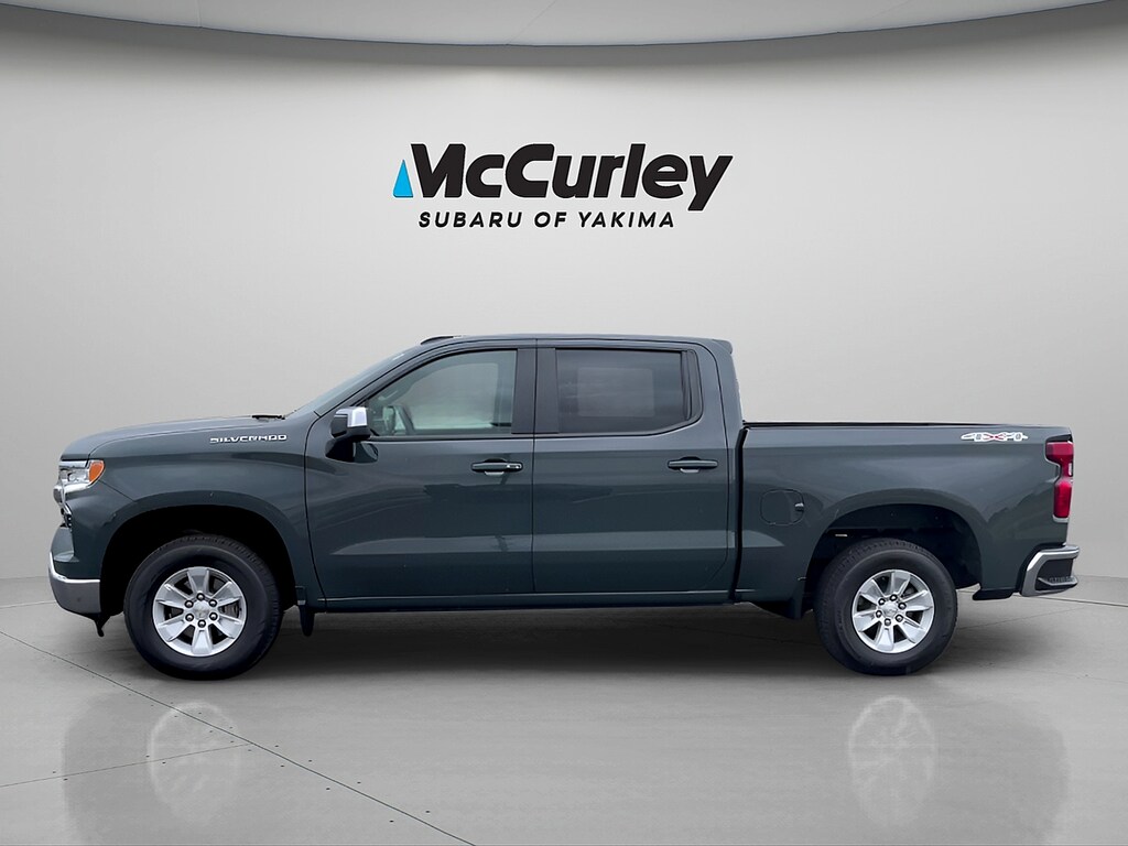 Used 2025 Chevrolet Silverado 1500 4WD LT Truck Crew Cab