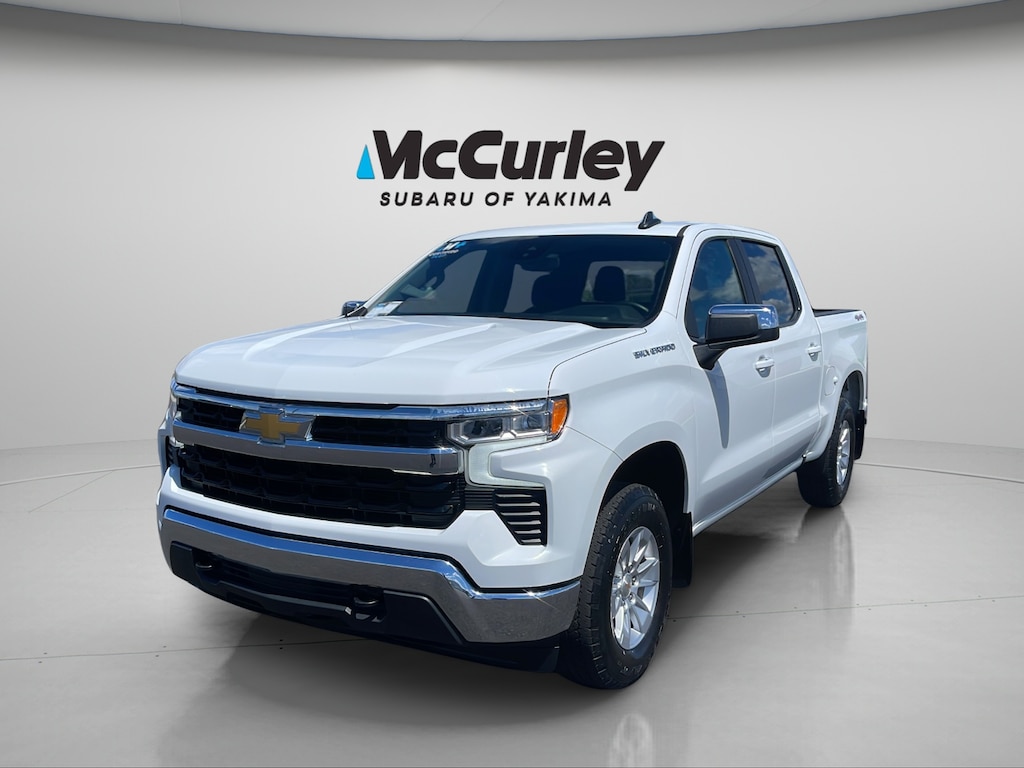 Used 2025 Chevrolet Silverado 1500 4WD LT Truck Crew Cab