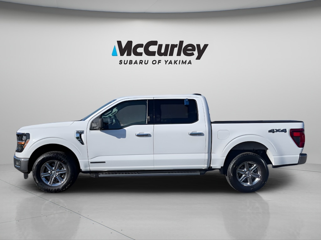 Used 2024 Ford F-150 XLT Truck SuperCrew Cab