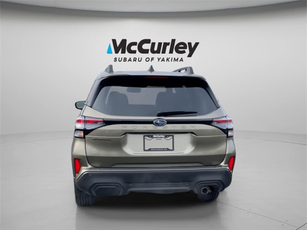 Certified 2025 Subaru Forester Limited SUV