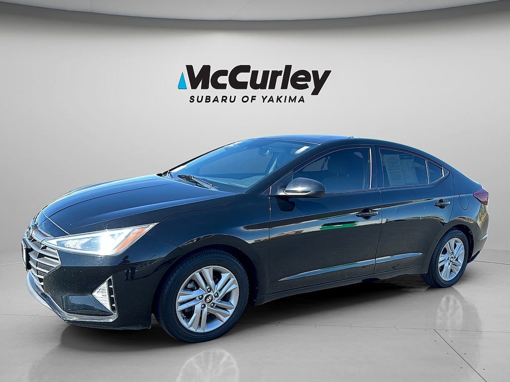 Used 2019 Hyundai Elantra SEL Sedan