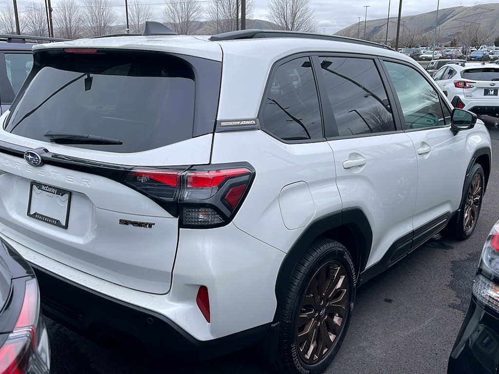 New 2026 Subaru Forester Sport SUV