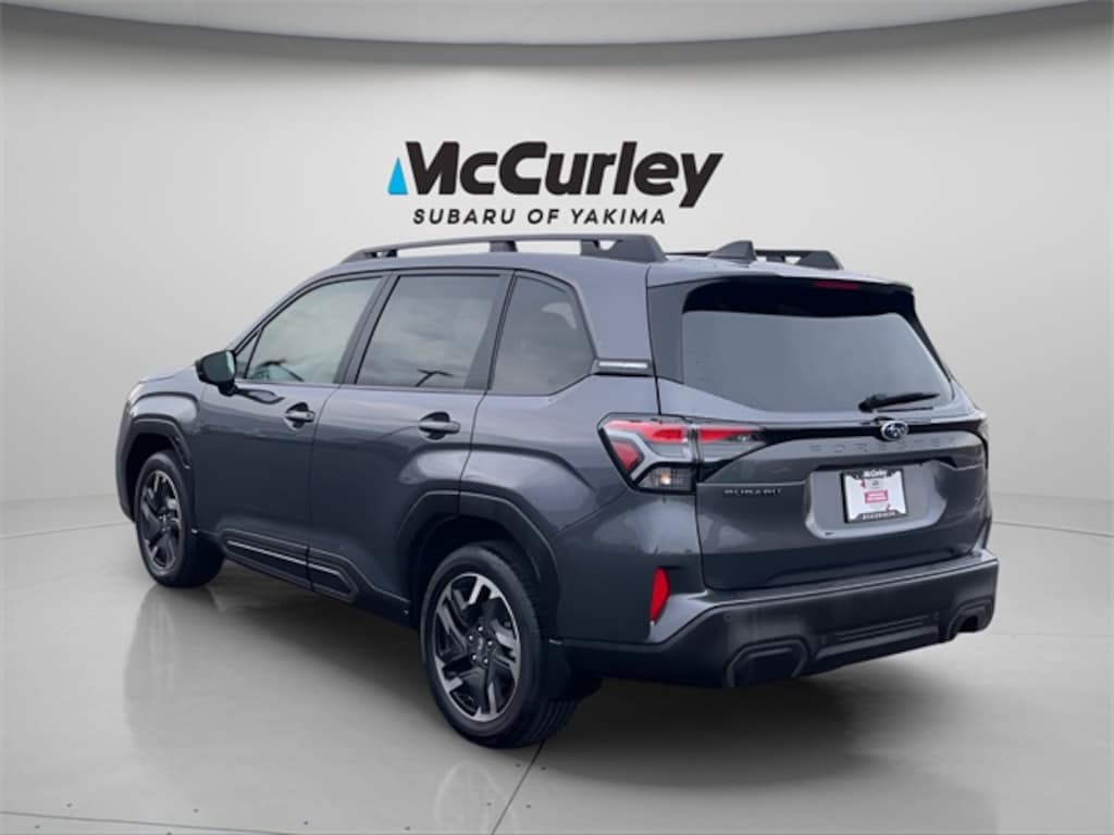 Certified 2025 Subaru Forester Limited SUV