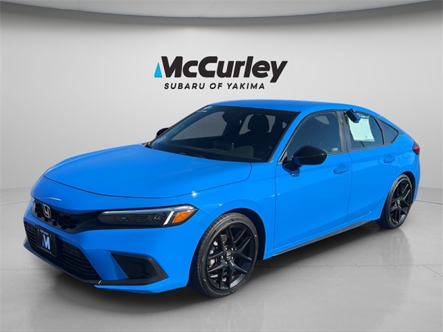 2022 Honda Civic Hatchback Sport's photo