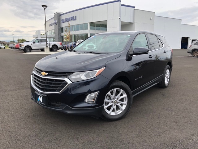 Used 2020 Chevrolet Equinox LT with VIN 3GNAXUEV6LS590382 for sale in Yakima, WA