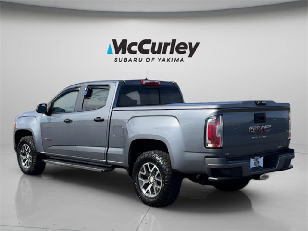 Used 2022 GMC Canyon AT4 w/Leather Truck
