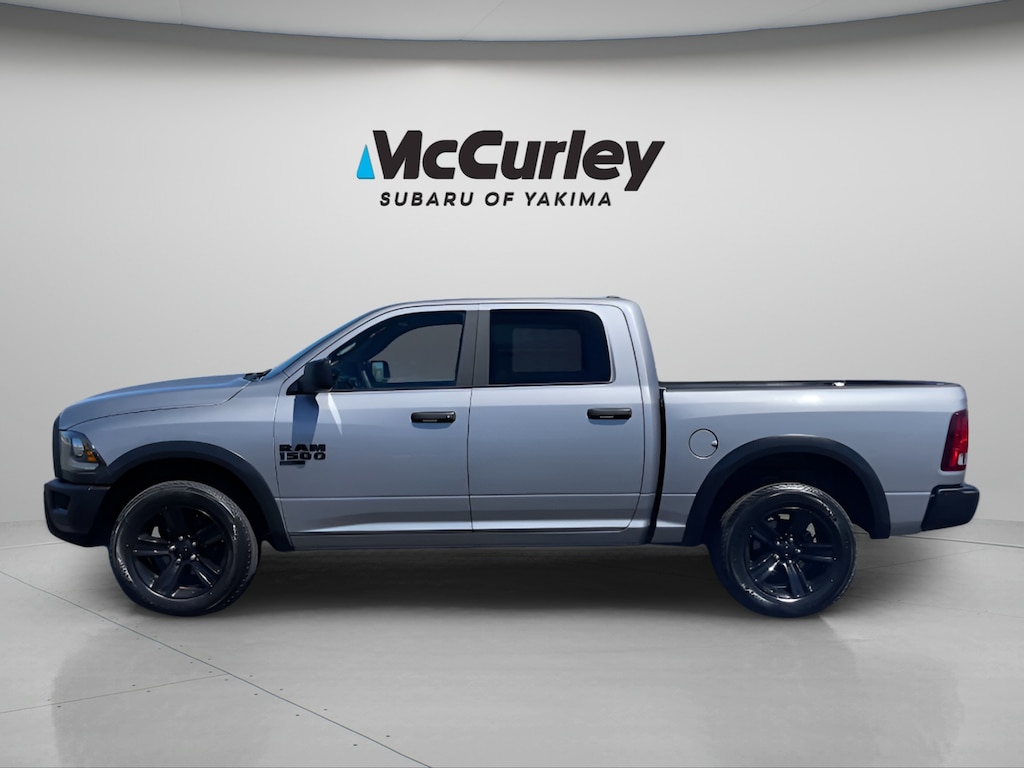 Used 2024 Ram 1500 Classic Warlock Crew Cab 4x4 57 Box Truck Crew Cab
