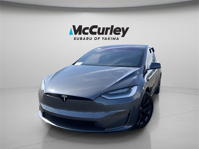Used 2022 Tesla Model X Long Range with VIN 7SAXCDE59NF362390 for sale in Union Gap, WA