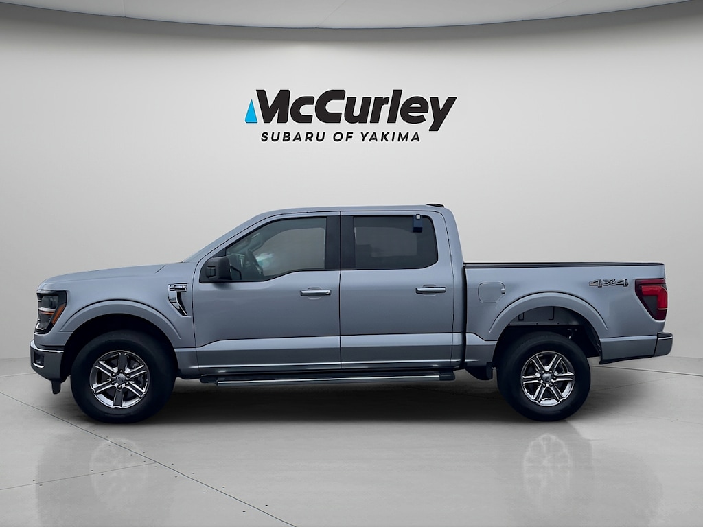 Used 2025 Ford F-150 XLT Truck SuperCrew Cab