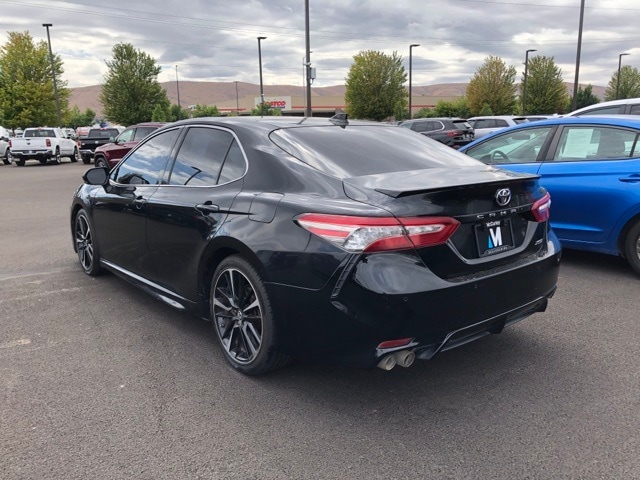 Used 2018 Toyota Camry XSE with VIN 4T1BZ1HK5JU501997 for sale in Yakima, WA