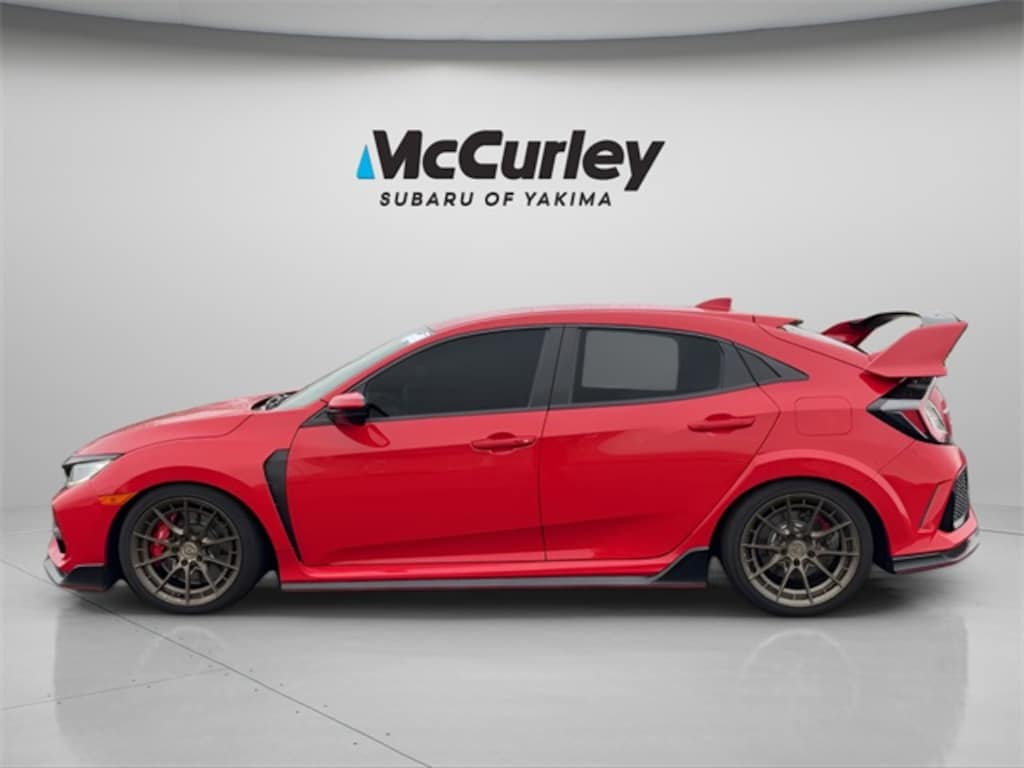 Certified 2019 Honda Civic Type R Touring Hatchback