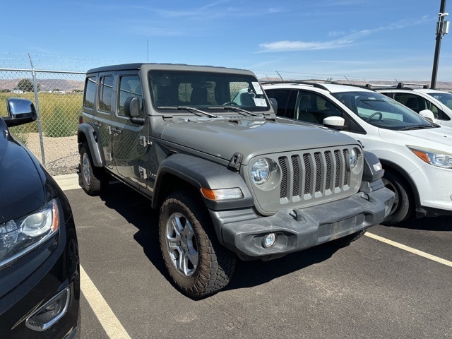 Used 2021 Jeep Wrangler Unlimited Sport S with VIN 1C4HJXDN2MW625940 for sale in Yakima, WA