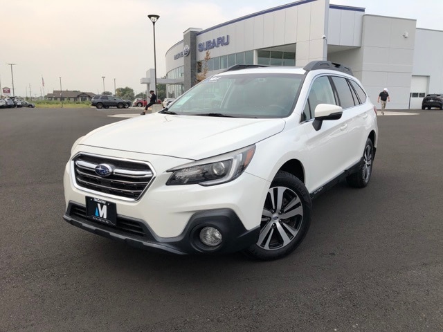 Used 2019 Subaru Outback Limited with VIN 4S4BSENC4K3368827 for sale in Yakima, WA