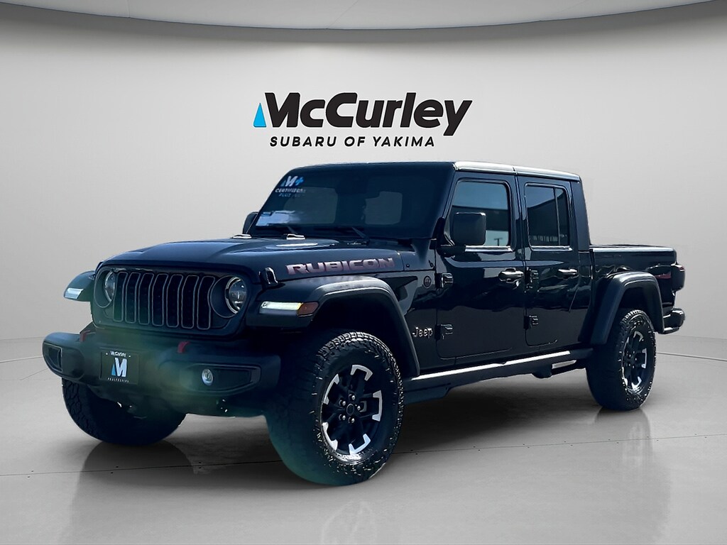 Used 2026 Jeep Gladiator Rubicon 4x4 Truck Crew Cab