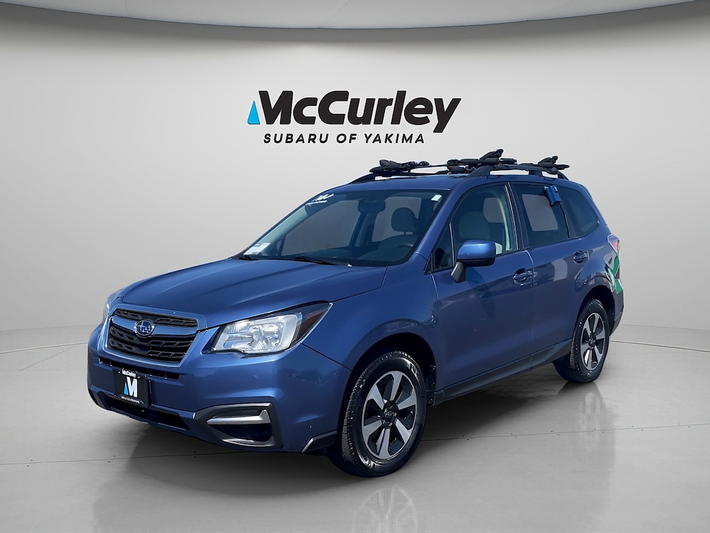 Used 2017 Subaru Forester 2.5i Premium SUV