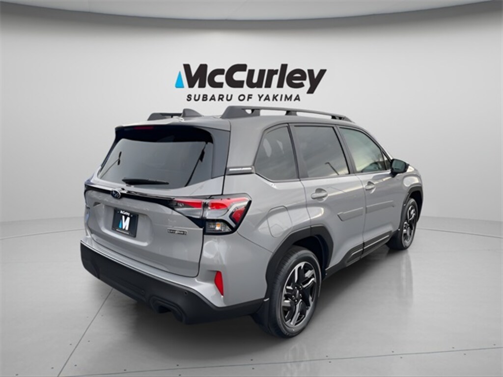 New 2025 Subaru Forester Limited Hybrid SUV