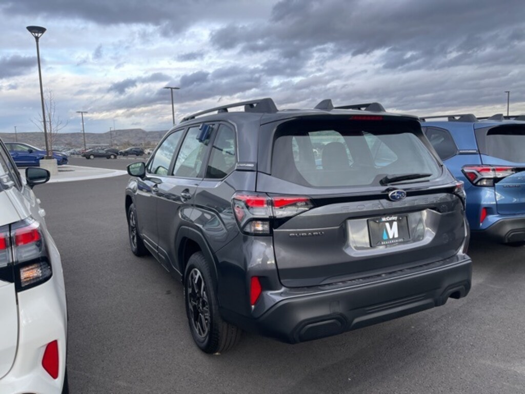 New 2026 Subaru Forester Standard Model SUV