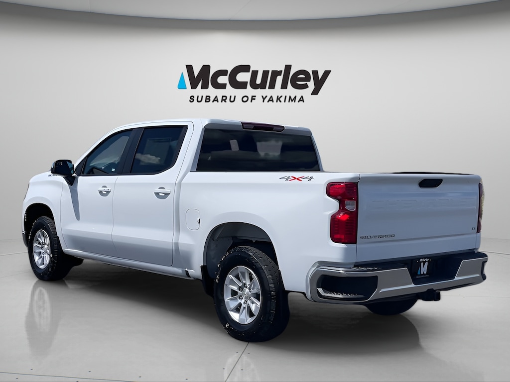 Used 2025 Chevrolet Silverado 1500 4WD LT Truck Crew Cab