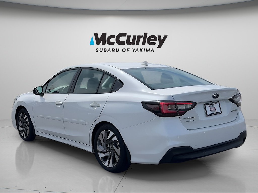 Certified 2025 Subaru Legacy Limited Sedan