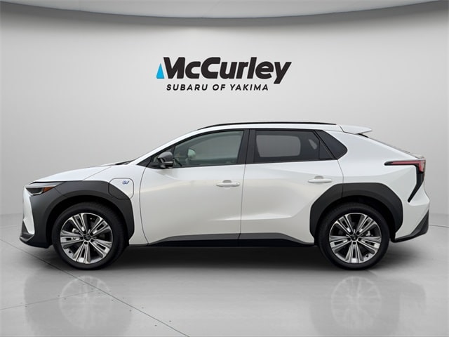 Used 2025 Subaru Solterra Limited with VIN JTMABABAXSA093536 for sale in Union Gap, WA