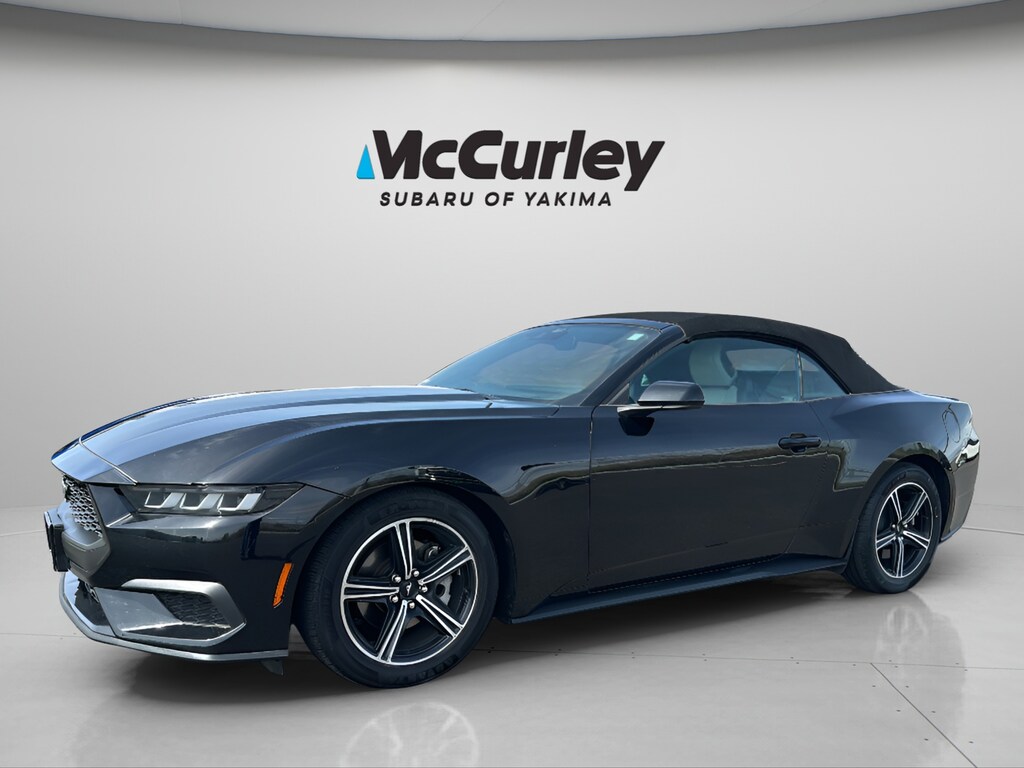 Used 2024 Ford Mustang Ecoboost Premium Convertible Convertible