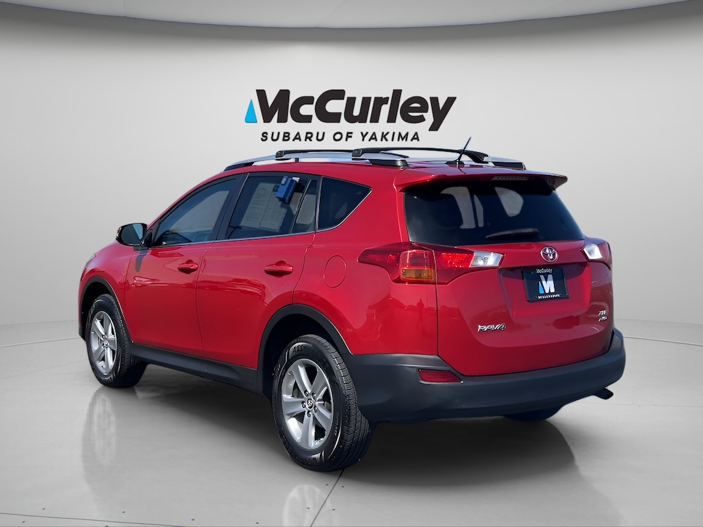 Used 2015 Toyota RAV4 XLE SUV