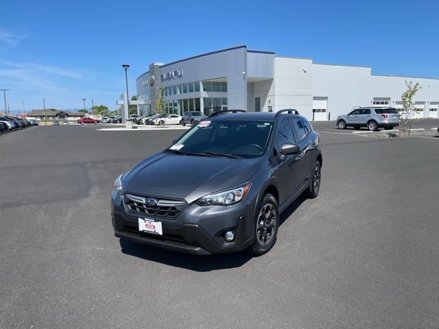 Certified 2022 Subaru Crosstrek Premium with VIN JF2GTAPC9N8241626 for sale in Union Gap, WA
