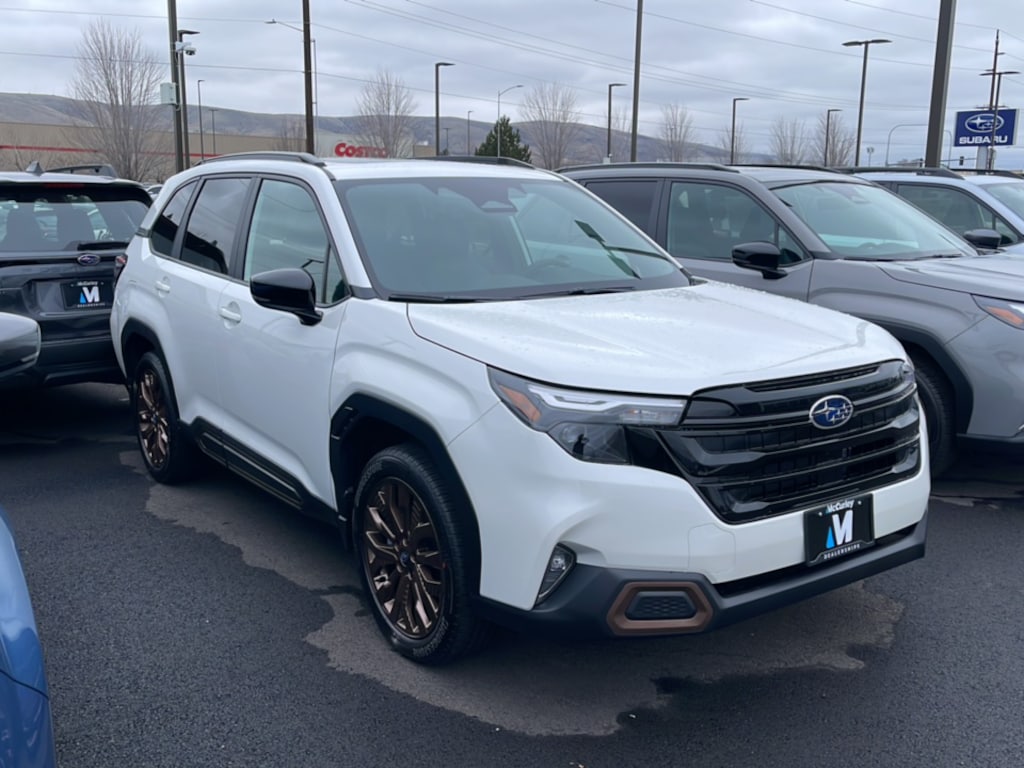 New 2026 Subaru Forester Sport SUV