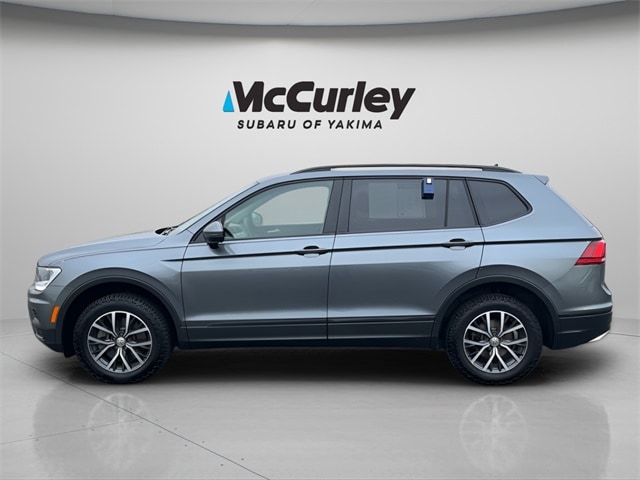 Used 2021 Volkswagen Tiguan S with VIN 3VV0B7AX7MM036593 for sale in Union Gap, WA