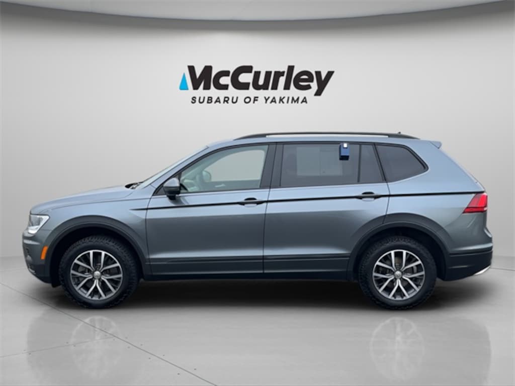 Used 2021 Volkswagen Tiguan 2.0T S SUV