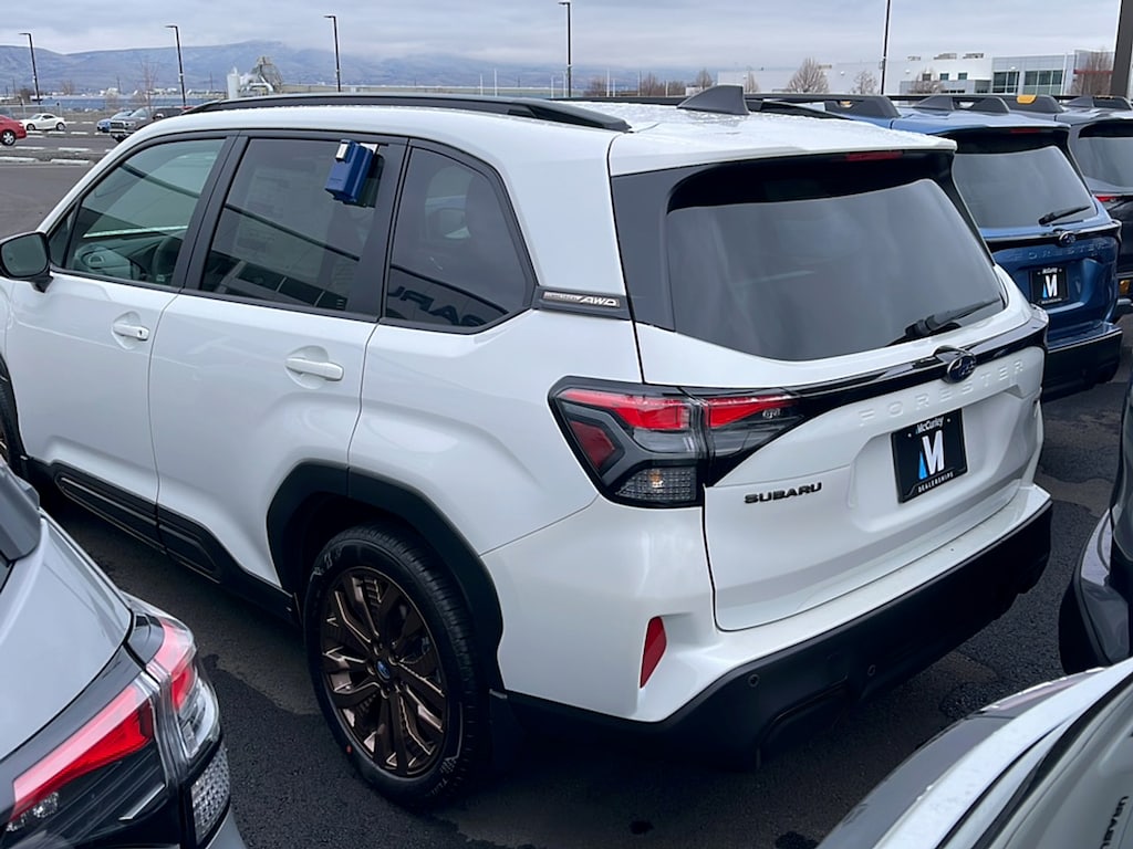 New 2026 Subaru Forester Sport SUV