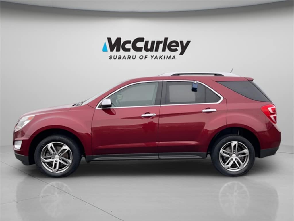 Used 2016 Chevrolet Equinox LTZ SUV