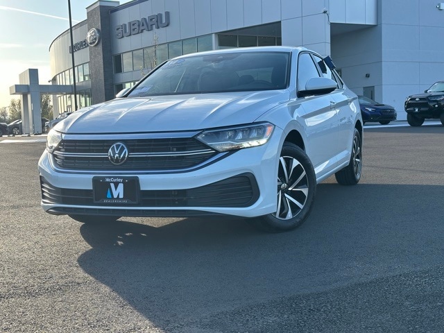 Used 2023 Volkswagen Jetta S with VIN 3VW5M7BU1PM018496 for sale in Union Gap, WA