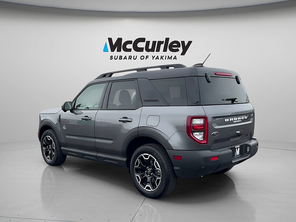 Used 2025 Ford Bronco Sport Outer Banks SUV