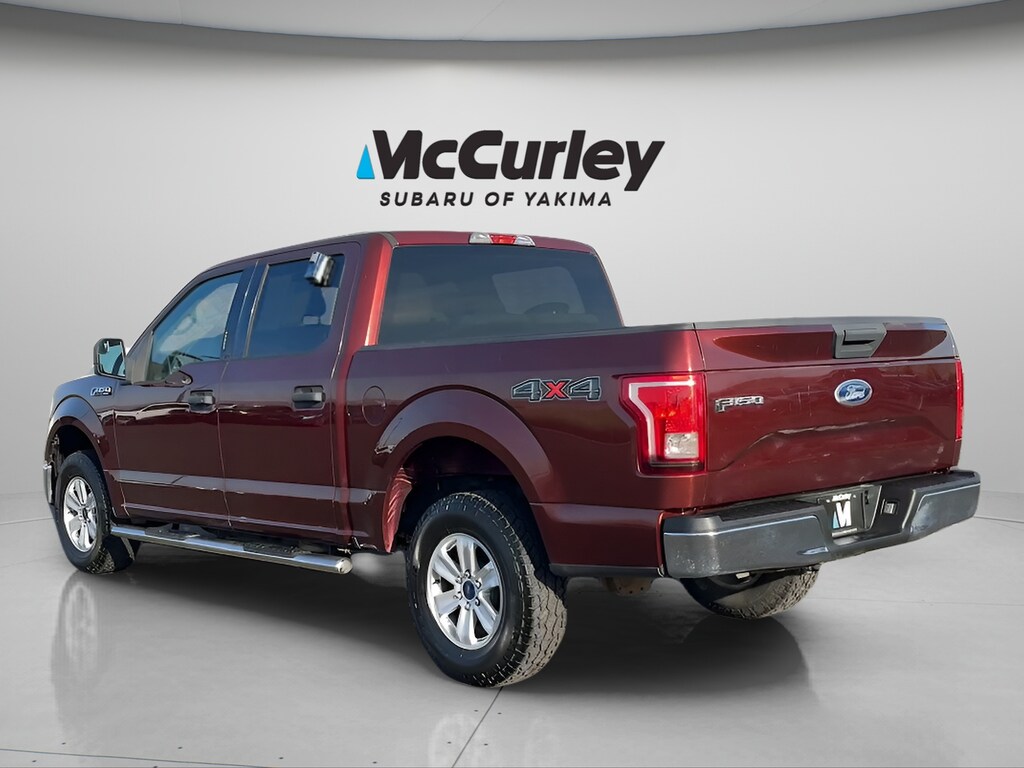 Used 2017 Ford F-150 Truck SuperCrew Cab