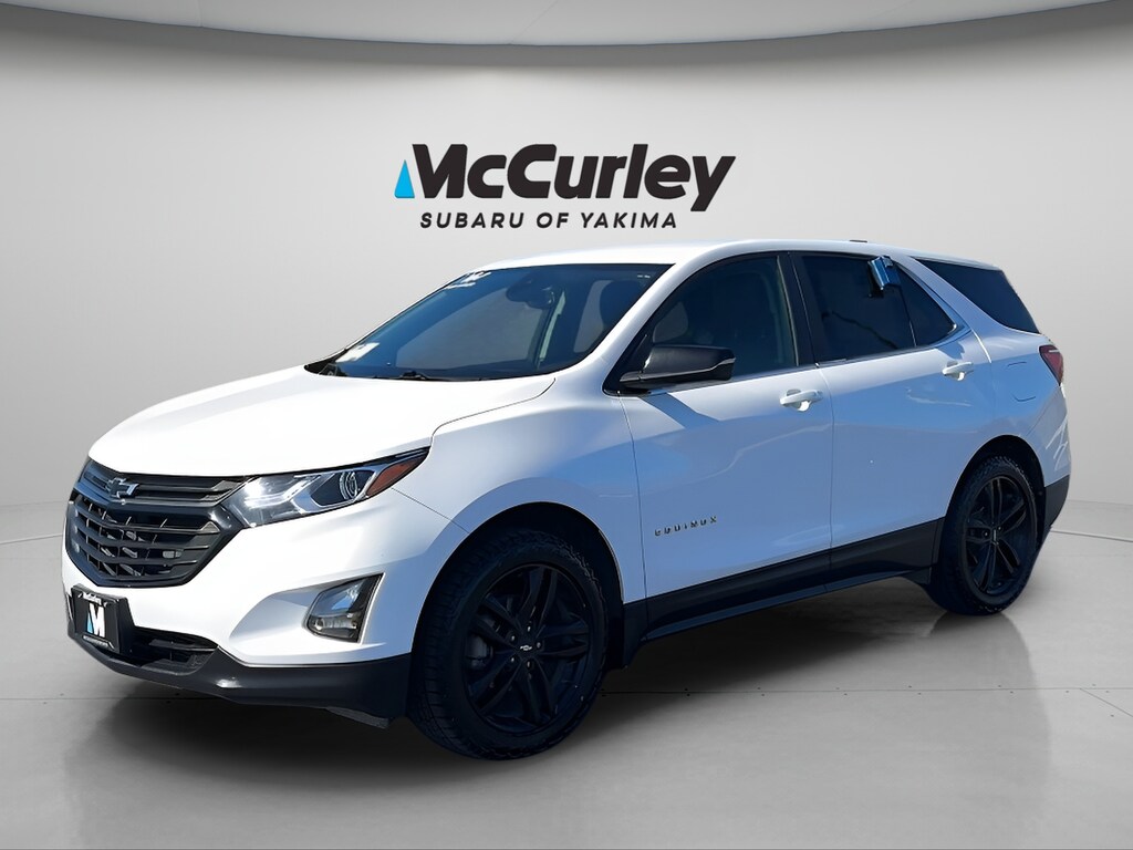 Used 2021 Chevrolet Equinox AWD LT SUV