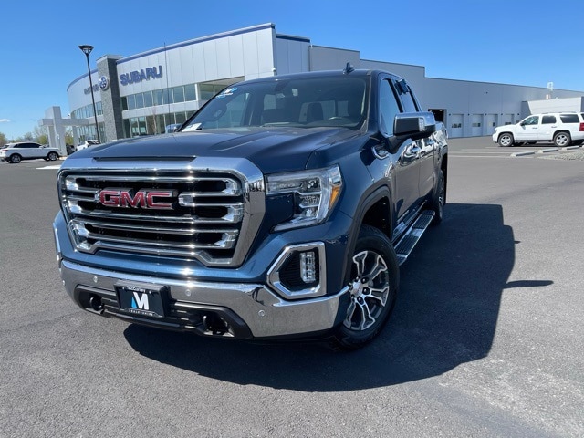 Used 2020 GMC Sierra 1500 SLT with VIN 1GTU9DED7LZ106486 for sale in Union Gap, WA