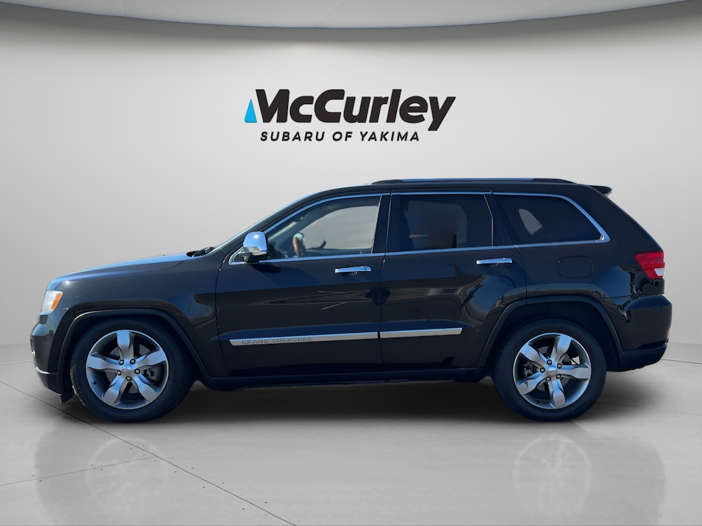 Used 2011 Jeep Grand Cherokee Overland SUV